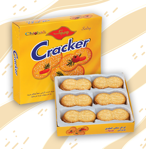 بیسکویت کراکر پذیرایی